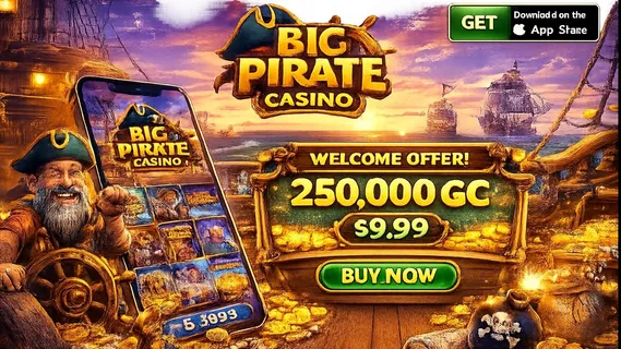 Big Pirate Screenshot